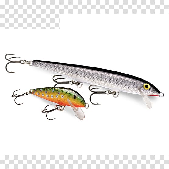 Northern pike Rapala Fishing Baits & Lures Original Floater, Fishing transparent background PNG clipart