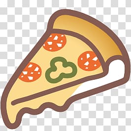 Pizza Emoji Android Trivia questions, pizza transparent background PNG clipart