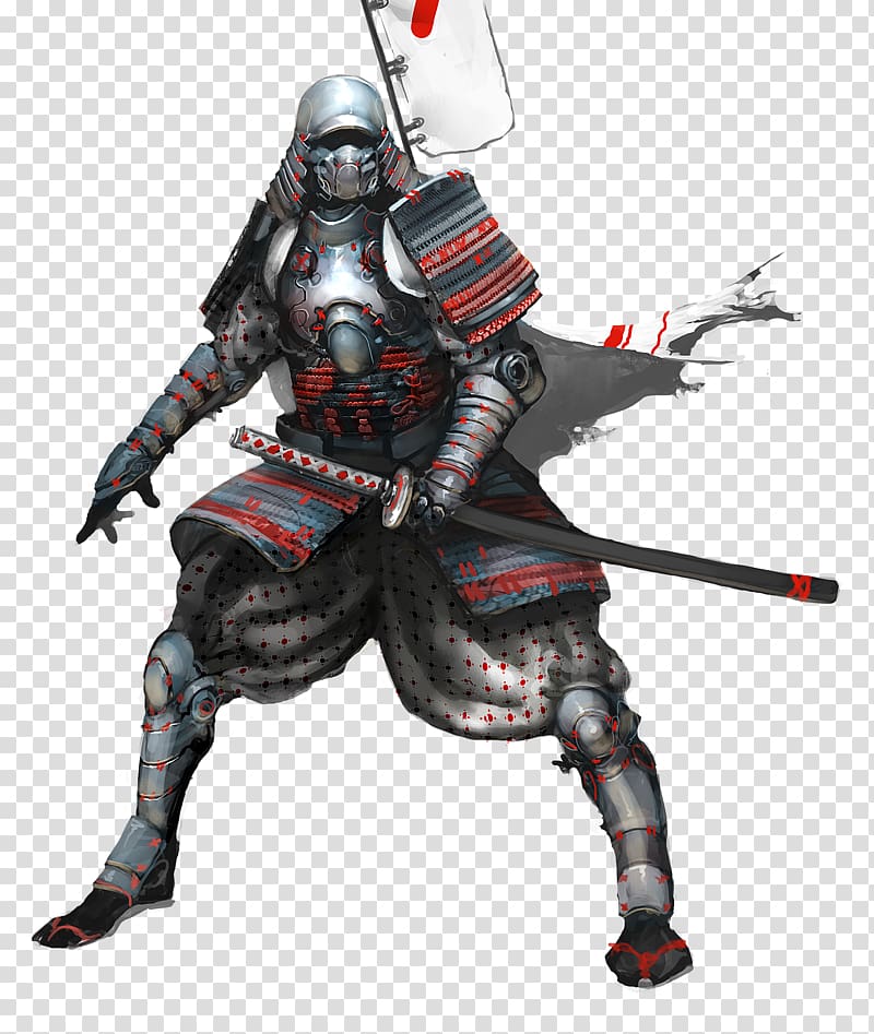 Shredder Japan Samurai Khan Wars Game, armour transparent background PNG clipart