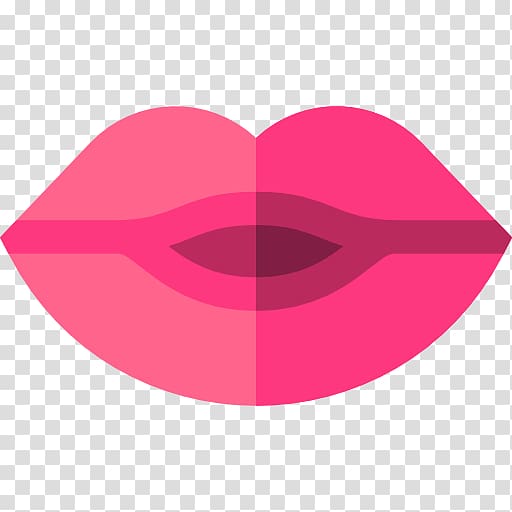 Circle Angle Mouth Pink M , lips pack transparent background PNG clipart