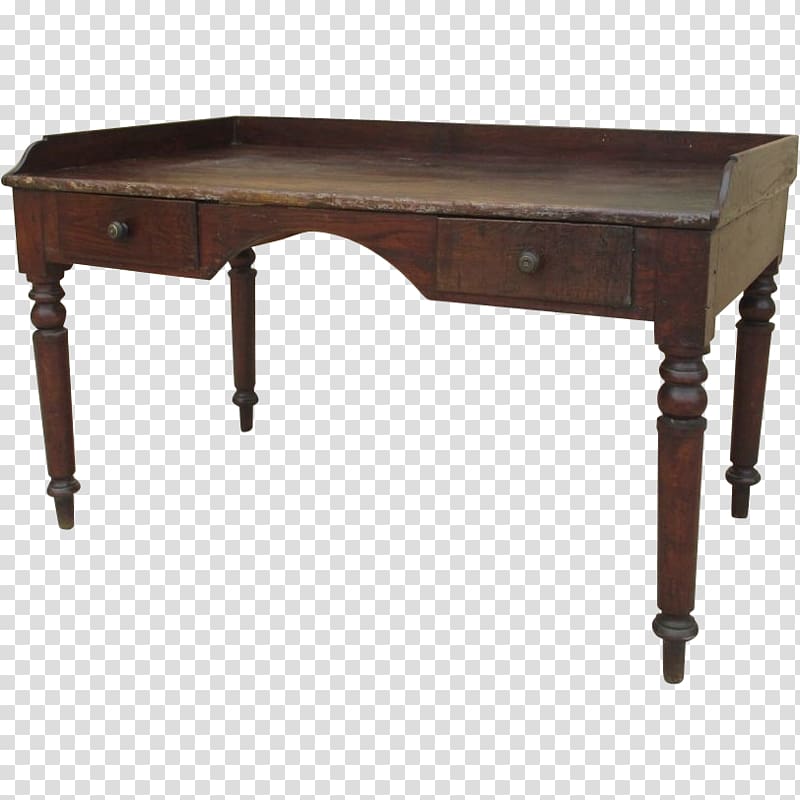 Writing desk Writing table Drawer, table transparent background PNG clipart