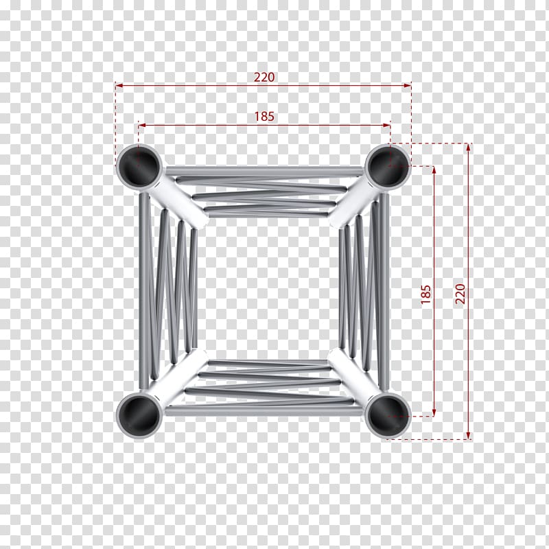 Truss Meter Aluminium Metal, truss metal transparent background PNG clipart