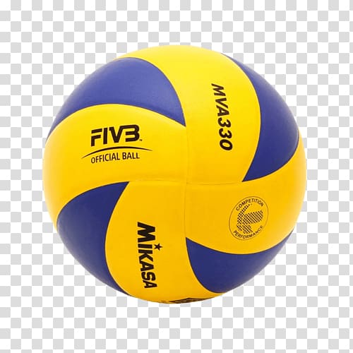 Mikasa Sports Volleyball Olympic Club Mikasa MVA 200, volleyball transparent background PNG clipart