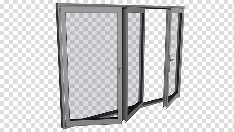 Window Folding door Aluminium Polyvinyl chloride, laskine transparent background PNG clipart