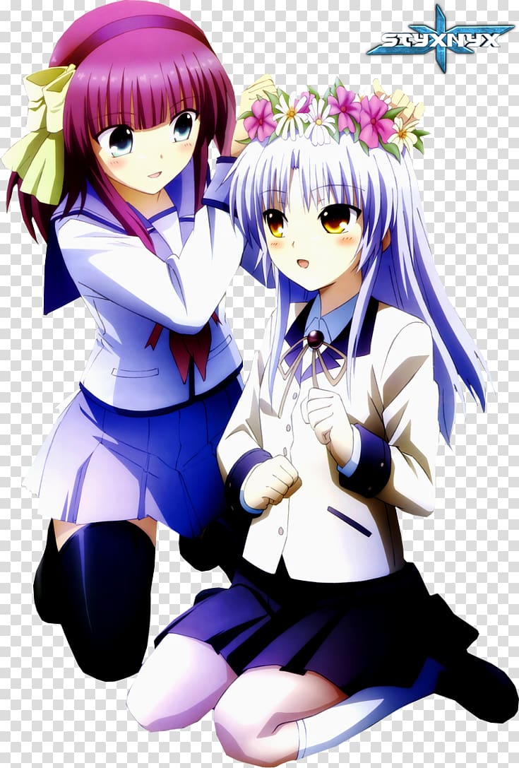 angel beats otonashi and kanade wallpaper