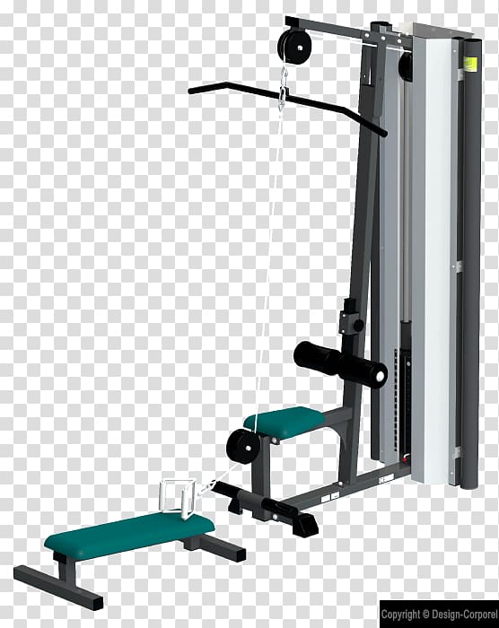 Pulley Weight machine Weightlifting Machine Sport, fitness abdo transparent background PNG clipart