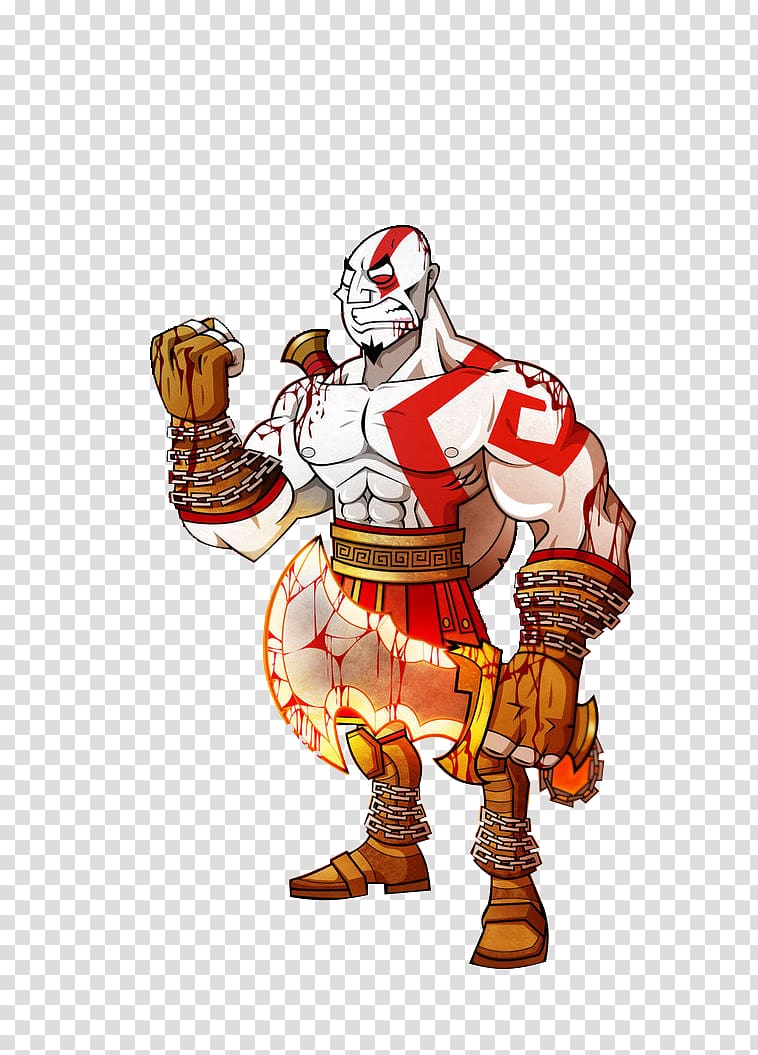 God of War PlayStation 4 Cartoon PlayStation 3 Kratos, god of war transparent background PNG clipart