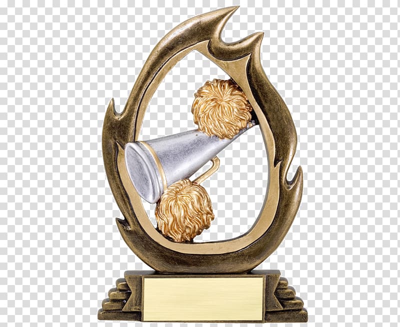 Award Trophy Medal Volleyball Sport, award transparent background PNG clipart