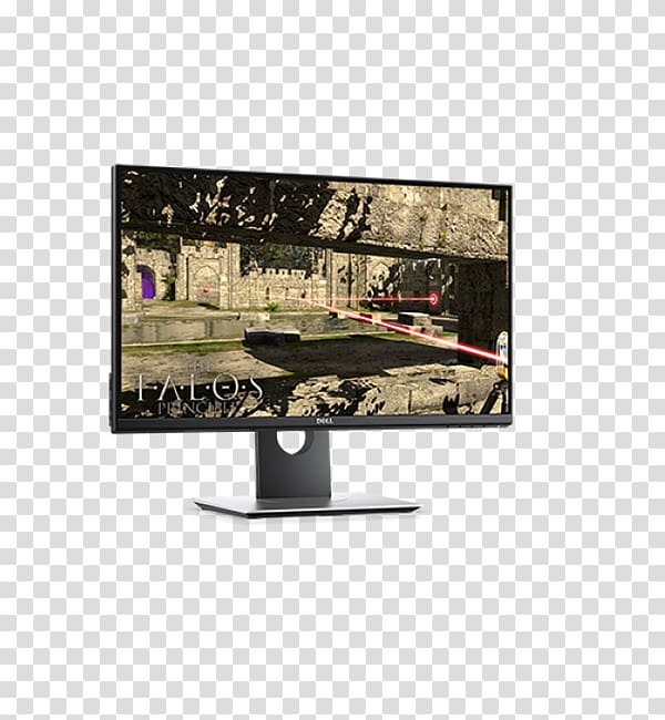 Dell Computer Monitors Nvidia G-Sync Refresh rate 1440p, penh transparent background PNG clipart