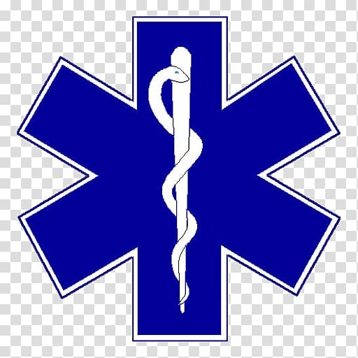 Star of Life Emergency medical services Paramedic Emergency medical technician Ambulance, ambulance transparent background PNG clipart