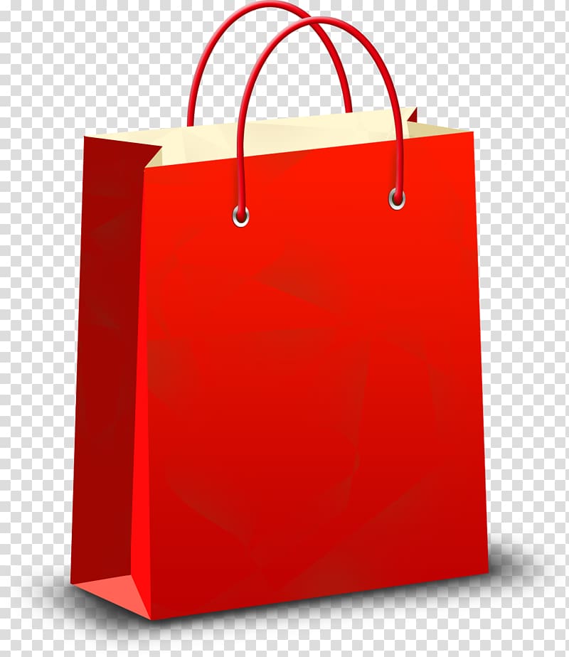 Shopping bag Icon, Paper shopping bag transparent background PNG clipart