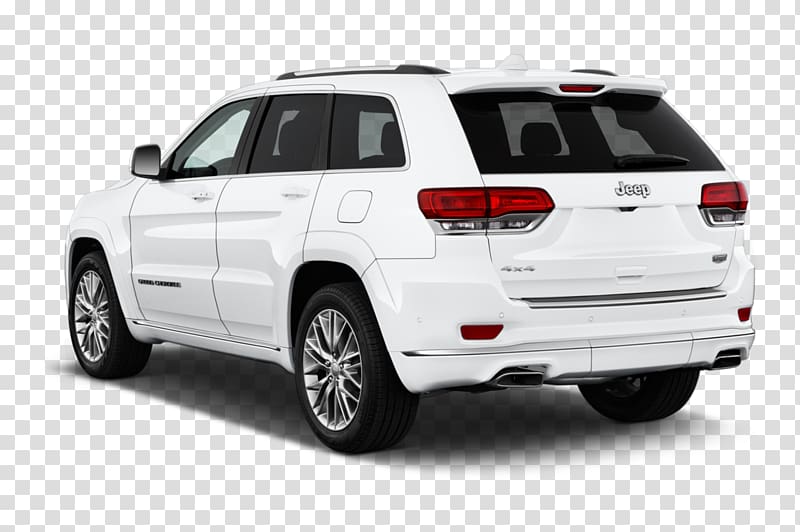 2018 Jeep Grand Cherokee Car Dodge Chrysler, car transparent background PNG clipart