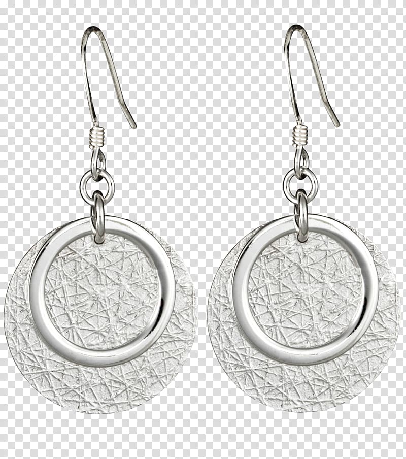 Earring Silver Jewellery Clothing Accessories Lapel pin, wedding ring transparent background PNG clipart