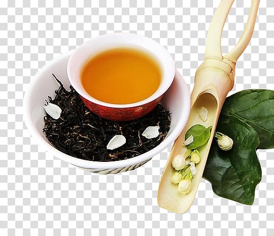 Chinese tea Oolong Pouchong Darjeeling tea, Health tonic tea transparent background PNG clipart