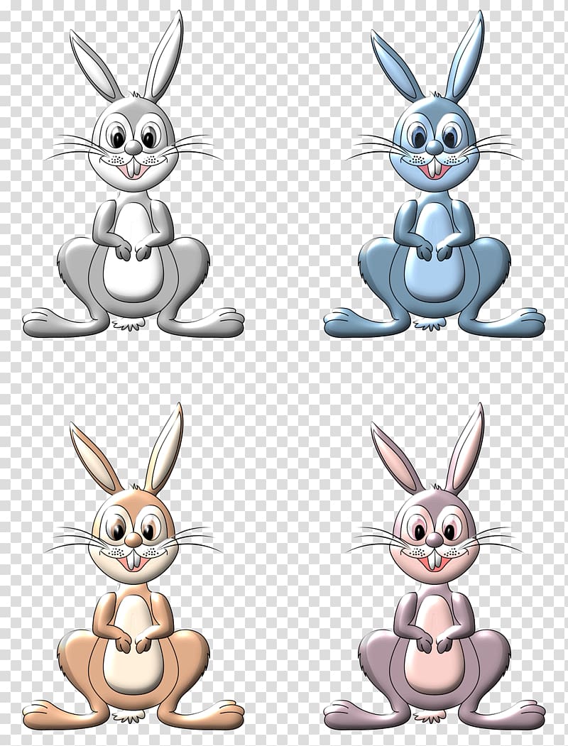 Domestic rabbit Easter Bunny European rabbit Hare, rabbit transparent background PNG clipart