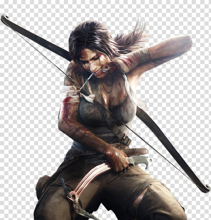 Rise of the Tomb Raider Lara Croft Tomb Raider III, Lawn Games transparent background PNG clipart