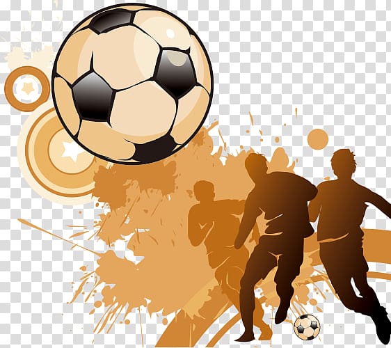 soccer ball illustration, FIFA World Cup Football Poster Sport, football transparent background PNG clipart