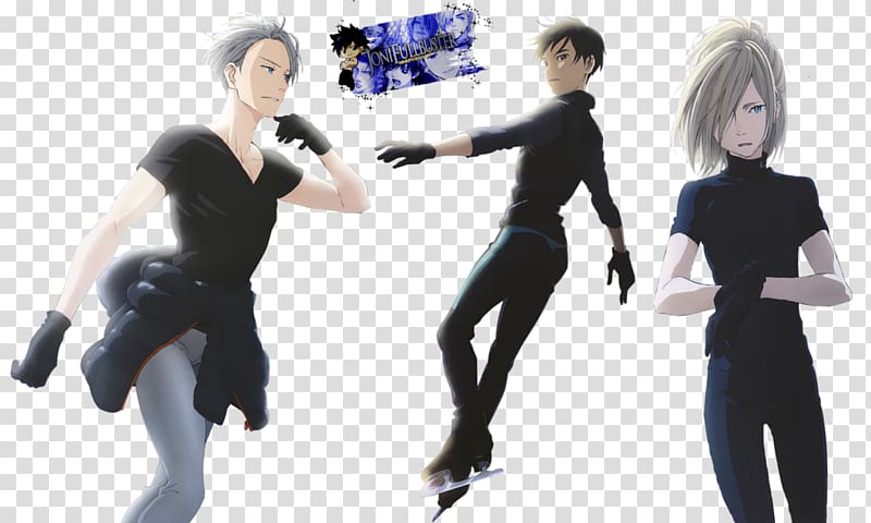 Rendering Yuri 3D computer graphics Chibi, Yuri On Ice transparent background PNG clipart
