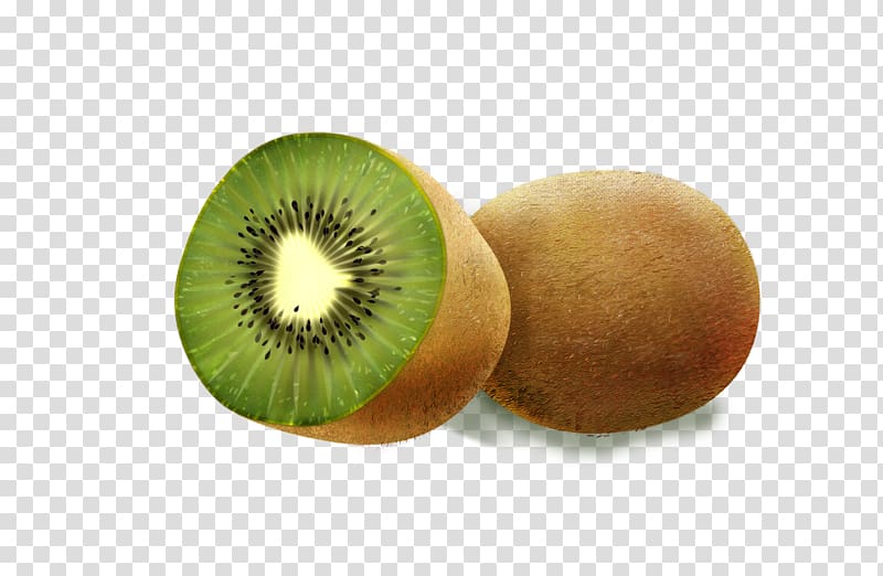 Kiwifruit Vitamin Superfood, Fresh kiwi transparent background PNG clipart