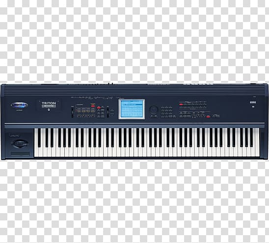 Digital piano Yamaha SY77 Electric piano Oberheim OB-Xa Korg Kronos, musical instruments transparent background PNG clipart