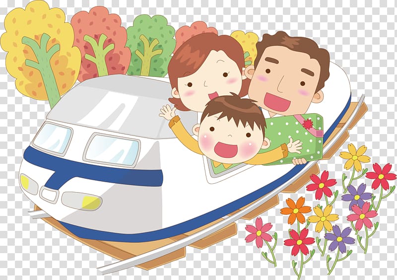 Guangzhouu2013Dongguanu2013Shenzhen intercity railway Train Guangzhouu2013Zhuhai intercity railway Line 1, Spring train transparent background PNG clipart