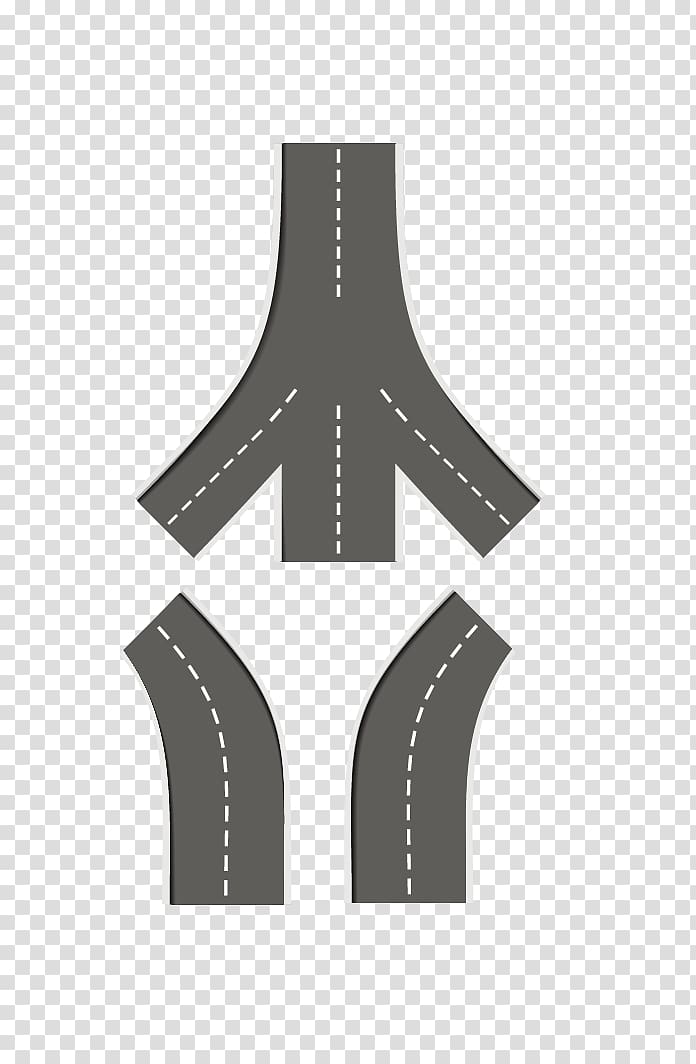 Road Highway Euclidean , road transparent background PNG clipart