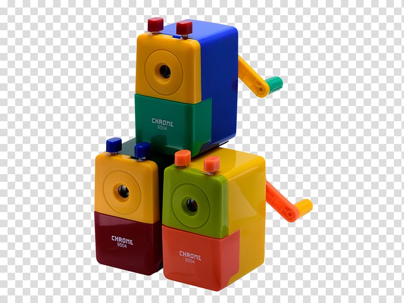 Penrex Chrome Stationery Pencil Sharpeners Toy block, Sharpener transparent background PNG clipart