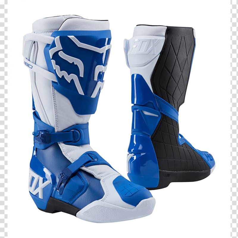 Motorcycle boot Fox Racing Motocross, boot transparent background PNG clipart