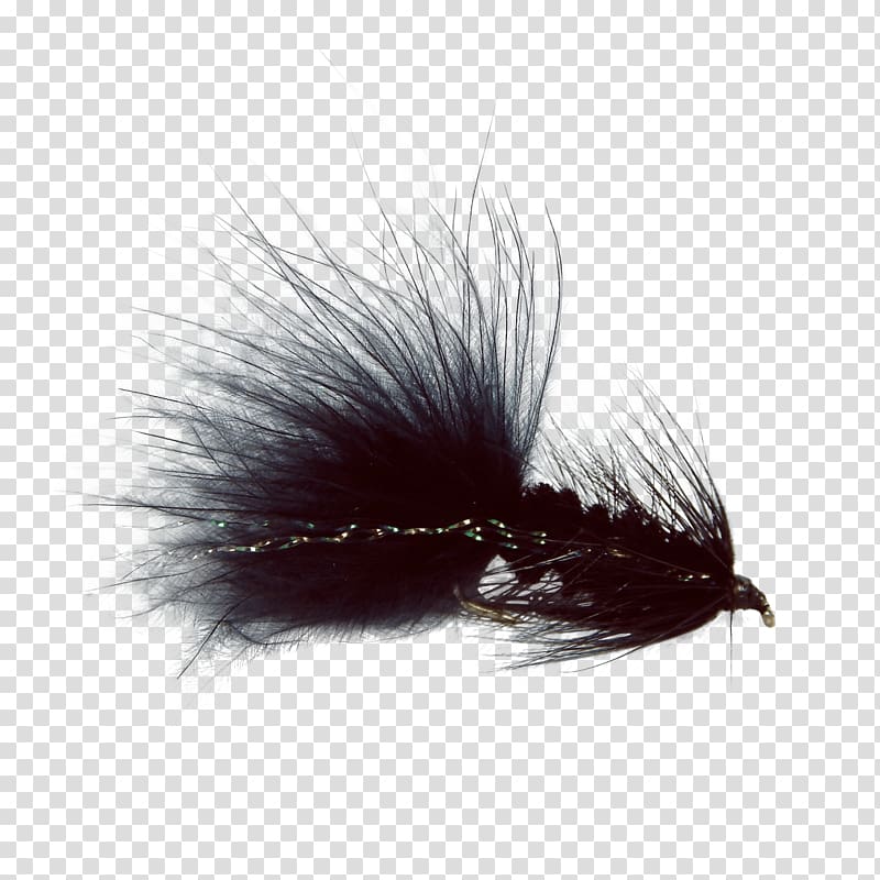 Woolly Bugger Artificial fly Insect Fly fishing, fly fishing streamers transparent background PNG clipart