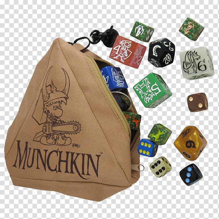 Munchkin Dice game Steve Jackson Games, Dice transparent background PNG clipart