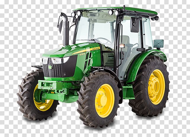 John Deere Tractor Agriculture Four-wheel drive Heavy Machinery, Resume Brochure transparent background PNG clipart