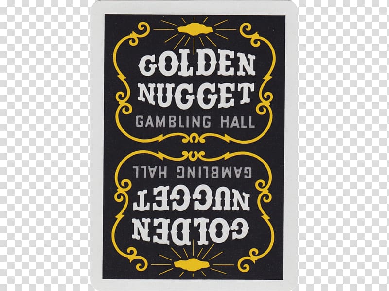 Golden Nugget Las Vegas Bicycle Playing Cards Casino, Golden Nugget transparent background PNG clipart
