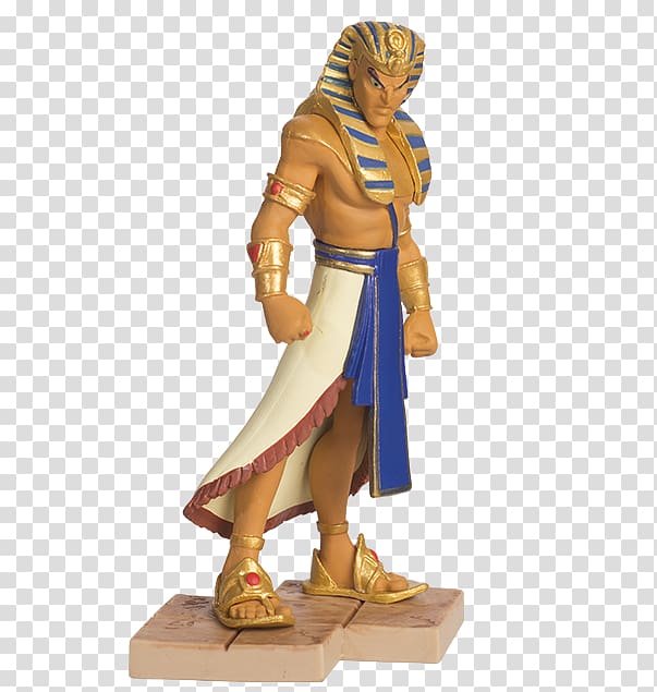 Figurine Statue Costume design, egyptian pharaoh transparent background PNG clipart