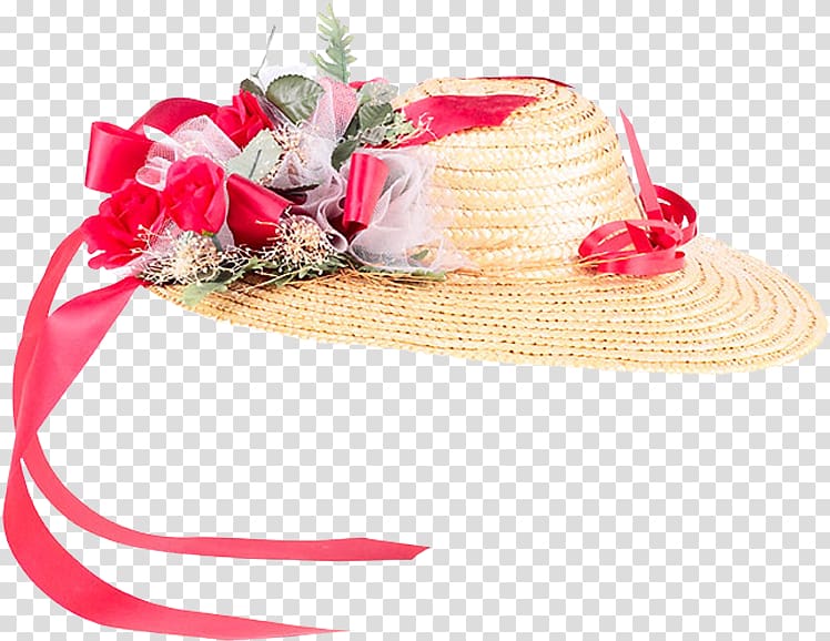 Straw hat Headgear Sun hat Trilby, Hat transparent background PNG clipart