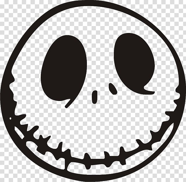 jack skellington drawing face