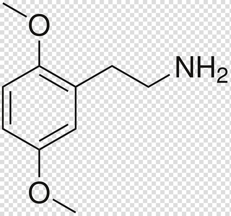 PiHKAL 2C-H Dimethoxyamphetamine Phenethylamine, harbin transparent background PNG clipart