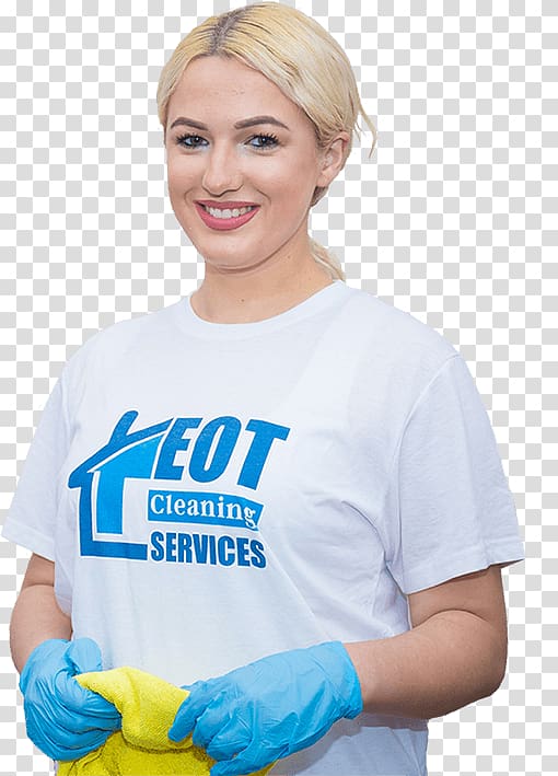 EOT CLEANING LIMITED Maid service T-shirt, End Of Tenancy Cleaning transparent background PNG clipart