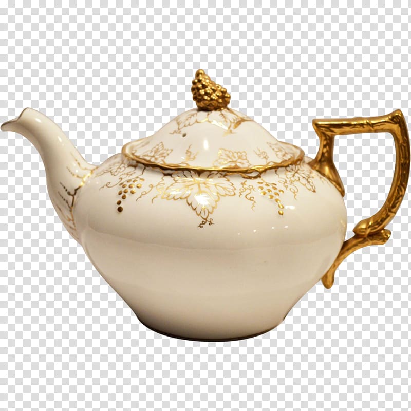 Teapot Tableware Porcelain Kettle, teapot transparent background PNG clipart