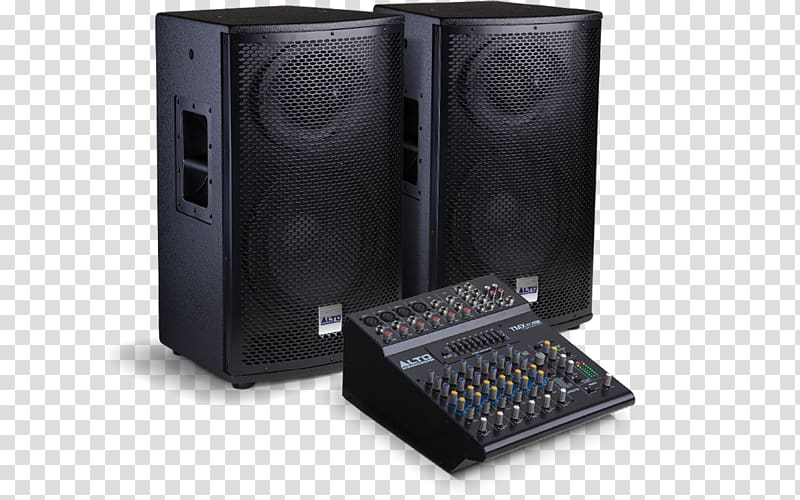 Computer speakers Sound Loudspeaker Alto Professional Powered speakers, others transparent background PNG clipart