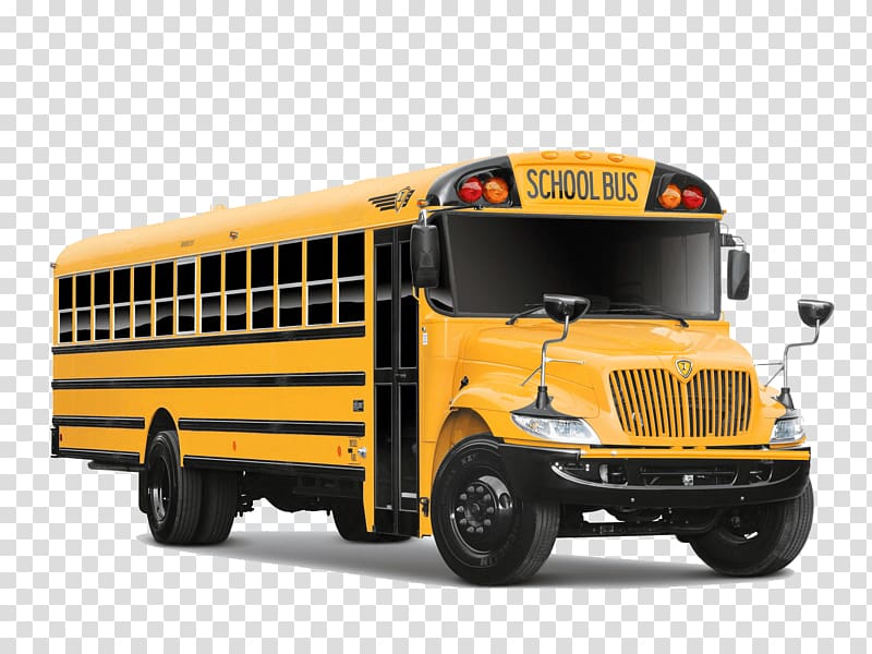 yellow school bus, Side School Bus transparent background PNG clipart
