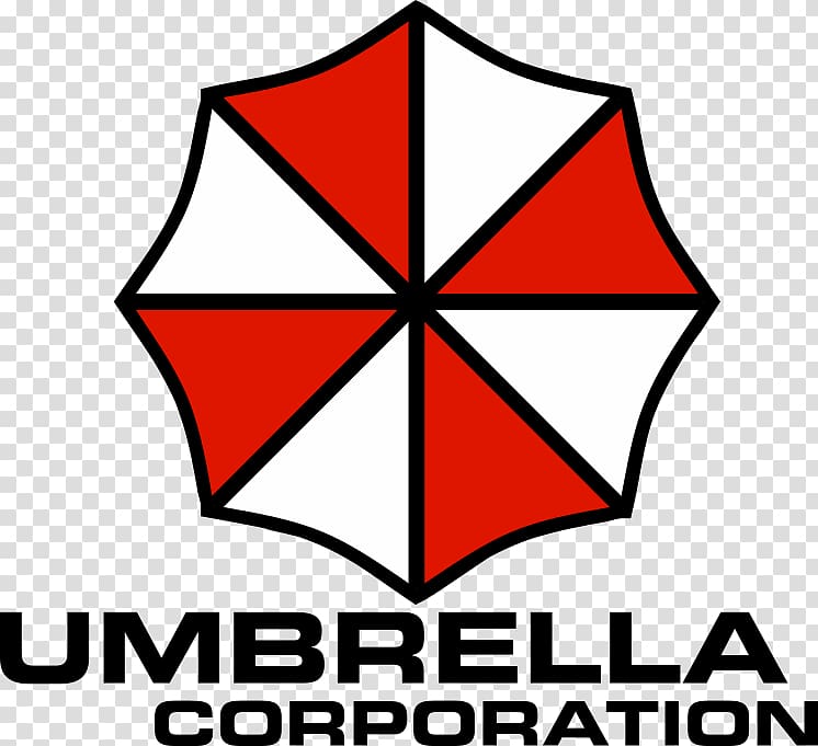 red and white Umbrella Corporation logo, Umbrella Corps Resident Evil 4 Resident Evil 7: Biohazard Resident Evil 6, umbrella transparent background PNG clipart
