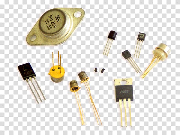 Bipolar junction transistor Electronics MOSFET Diode, different types of electrical fuses transparent background PNG clipart