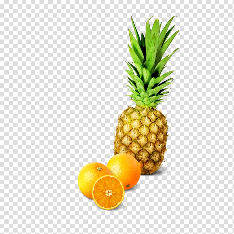 Pineapple bun Illustration, Pineapple Oranges transparent background PNG clipart