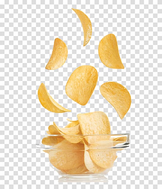 potato chips on clear glass bowl, French fries Potato chip Snack Food, Chips Snacks transparent background PNG clipart
