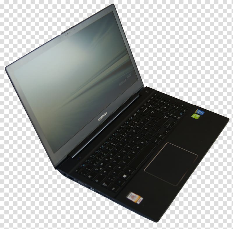 Computer hardware Laptop Dell Netbook Personal computer, Laptop transparent background PNG clipart