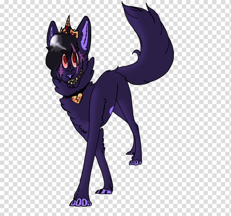 Cat Dog breed Legendary creature Purple, ship anchor drawing dropped transparent background PNG clipart