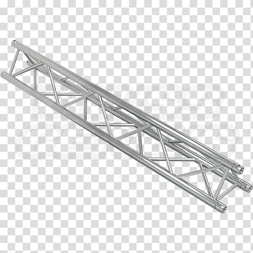 Stage lighting NYSE:SQ Truss Structure, triangle truss transparent background PNG clipart