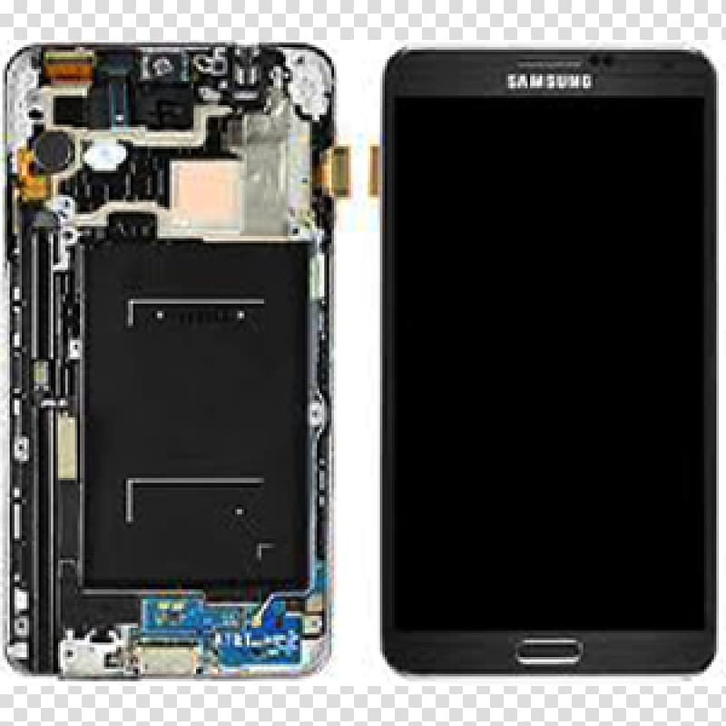 Samsung Galaxy Note 3 Neo Samsung Galaxy Note II Liquid-crystal display Touchscreen, samsung transparent background PNG clipart