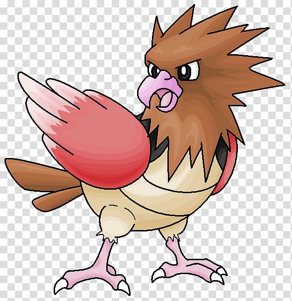 Pokémon Red and Blue Pokémon Battle Revolution Fearow Spearow, others transparent background PNG clipart
