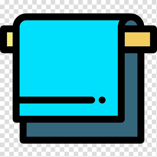 Area Computer Icons , towel transparent background PNG clipart